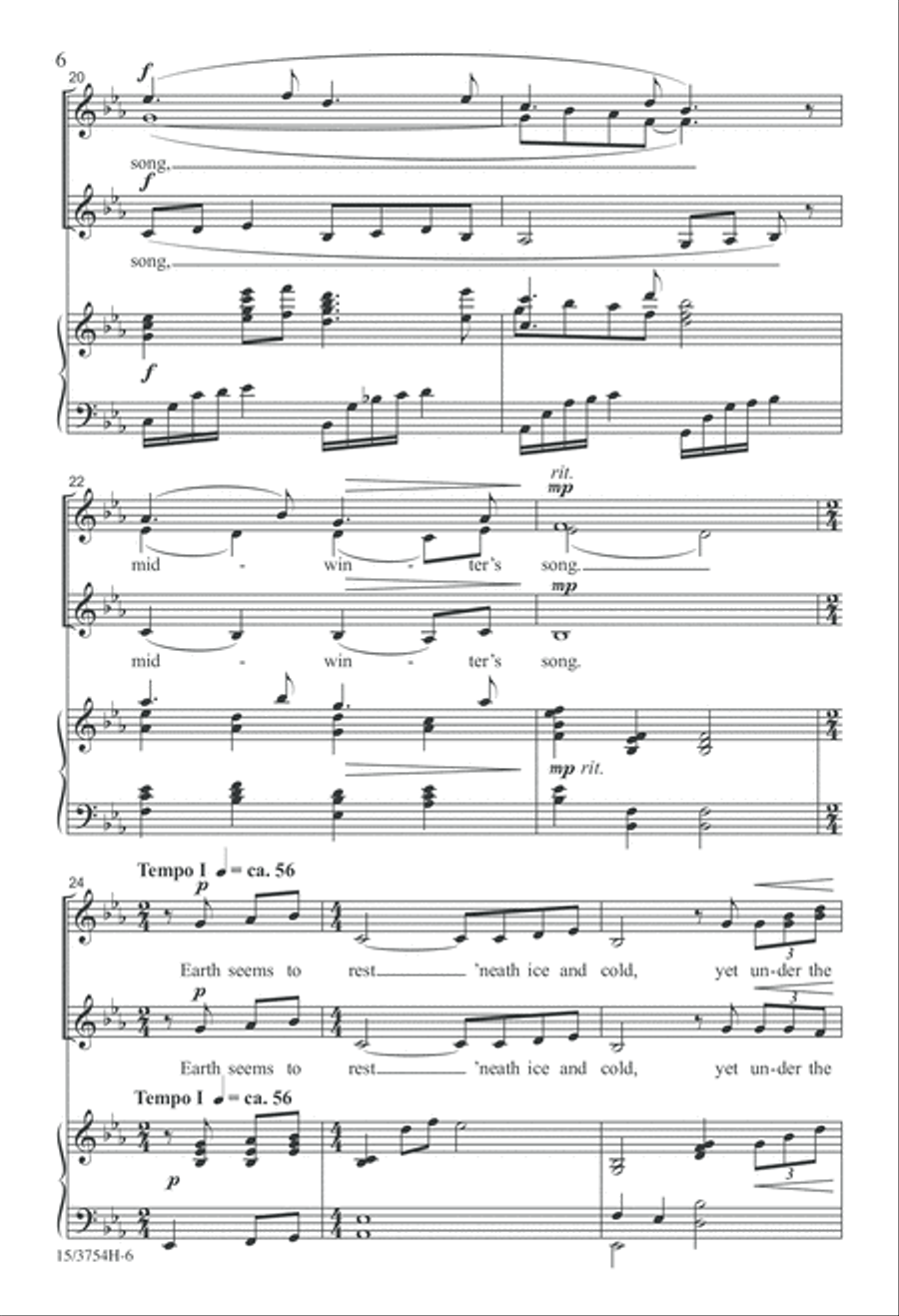 Winter's Heart Winter's Heart SSA scores gallery preview page 6