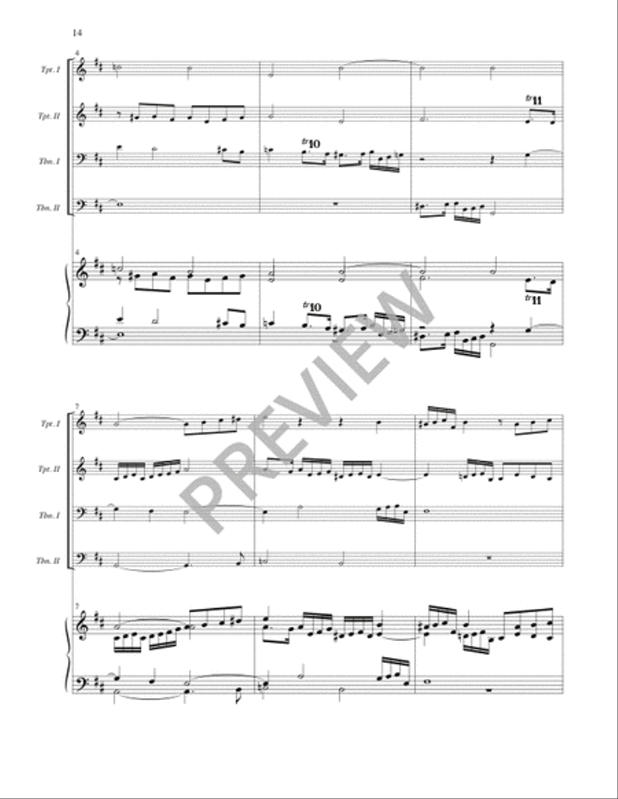 Three Toccatas from 
