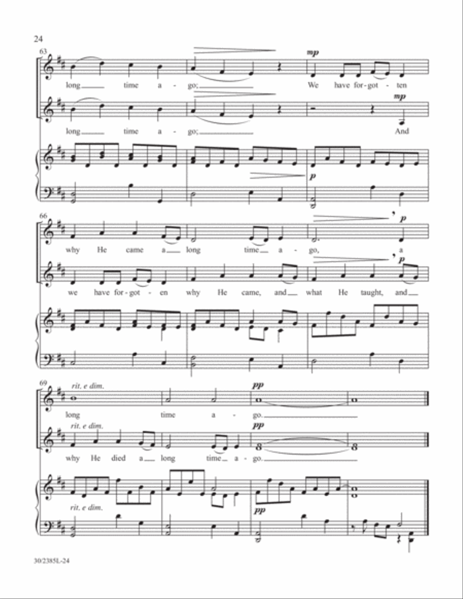 Simply Natalie Sleeth Unison Choir scores gallery preview page 25