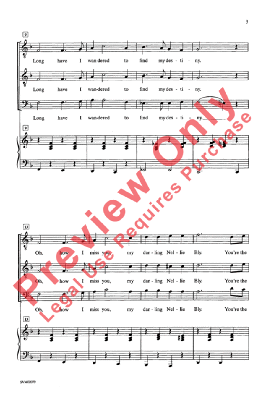 Ill Sail Right Home To You - TTB TTB scores gallery preview page 3