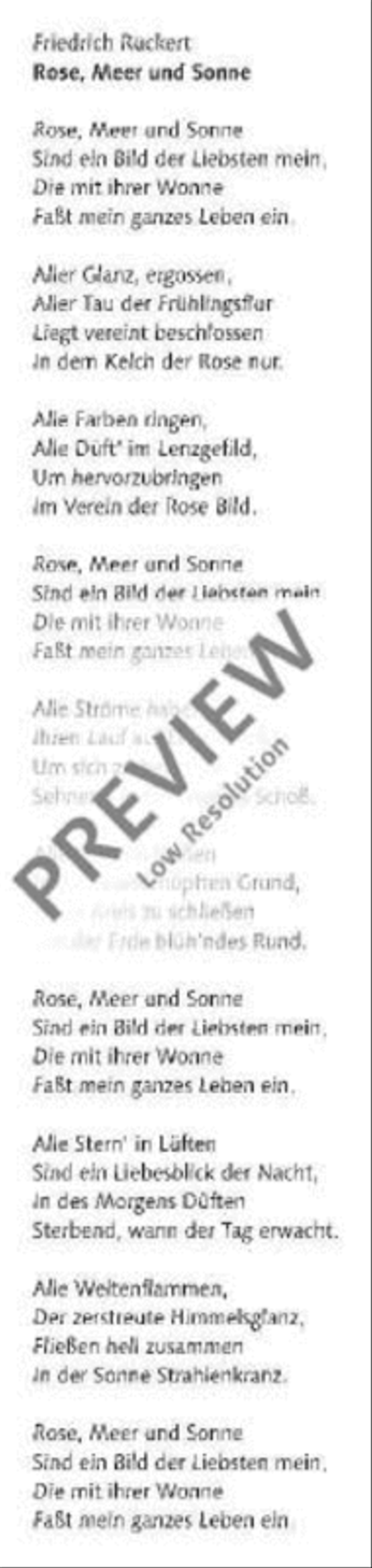 Rose, Meer und Sonne Rose, Meer und Sonne Baritone Horn scores gallery preview page 2