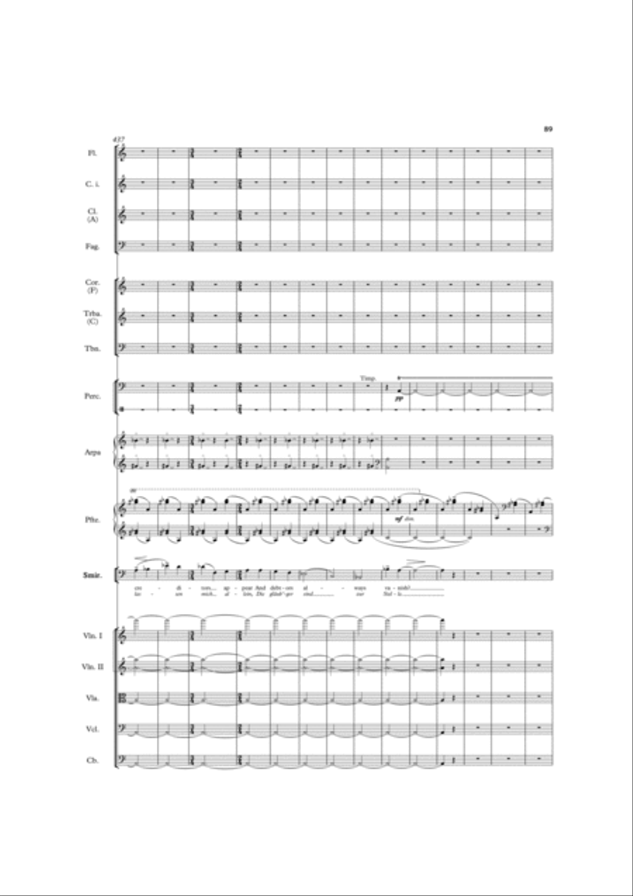 The Bear Chamber Orchestra scores gallery preview page 16