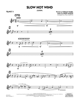 Slow Hot Wind (Lujon) - Trumpet 3