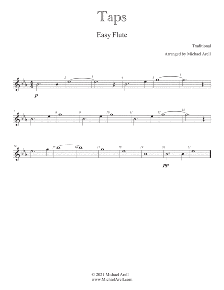 Taps- Easy Flute image number null