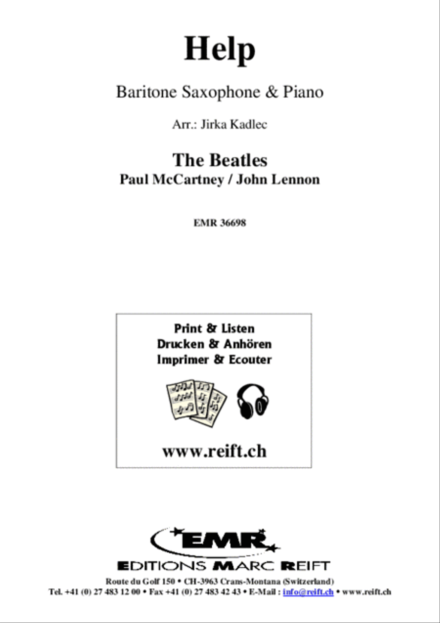 Help Baritone Saxophone scores gallery preview page 2