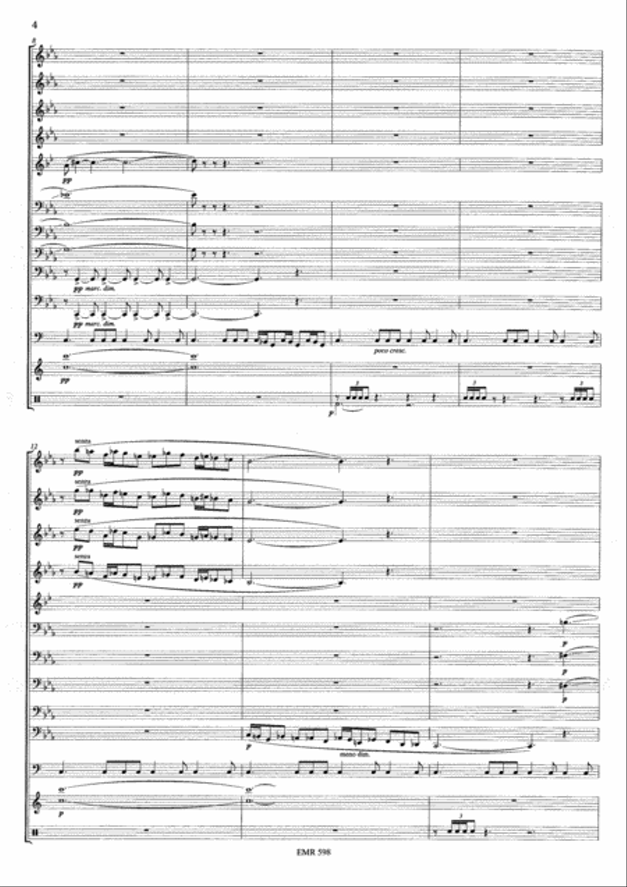 Don Quixote Rhapsody Brass Ensemble scores gallery preview page 4