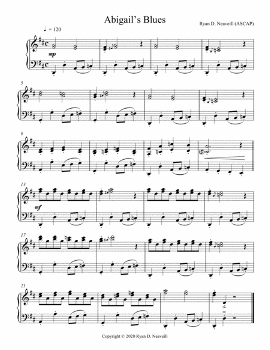 Your Blues Piano Book: Volume I Piano Method scores gallery preview page 3