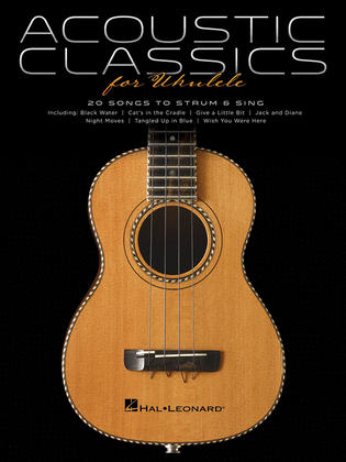 Book cover for Acoustic Classics for Ukulele