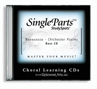 Chichester Psalms (CD only - no sheet music)