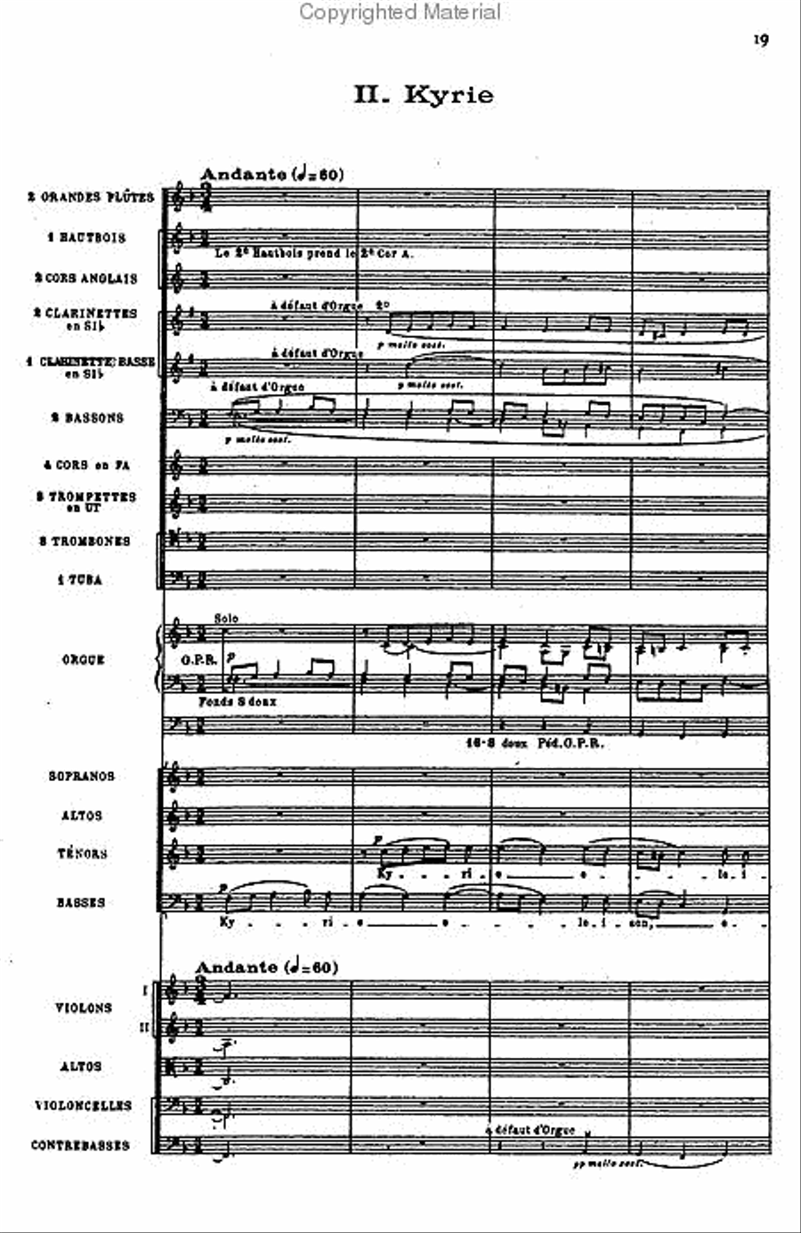 Requiem, Op. 9 Choir scores gallery preview page 4