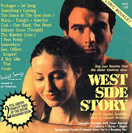 Sing West Side Story (2 Karaoke CDs) image number null