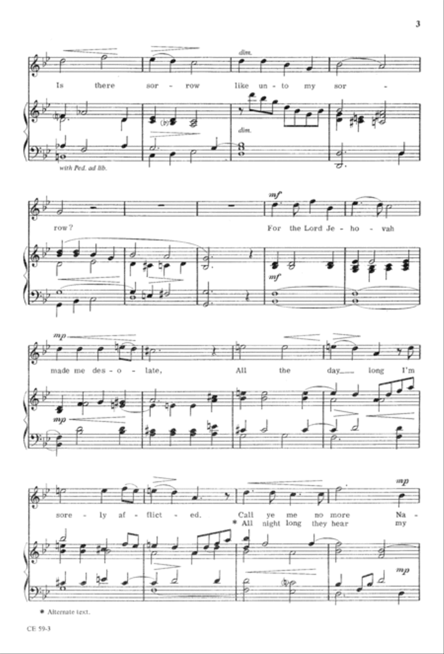 The Seven Last Words of Christ 4-Part scores gallery preview page 5