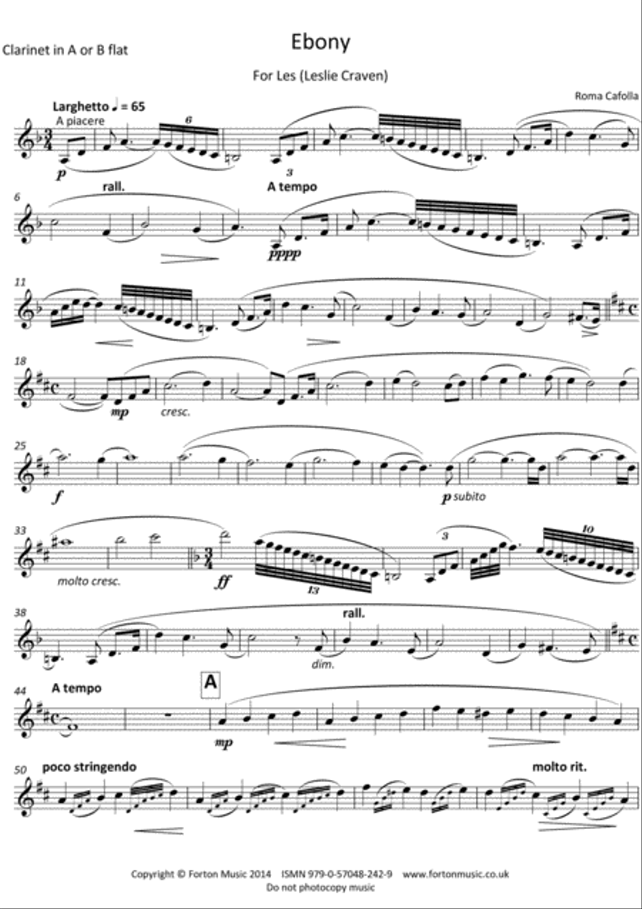 Ebony Set of Parts scores gallery preview page 2
