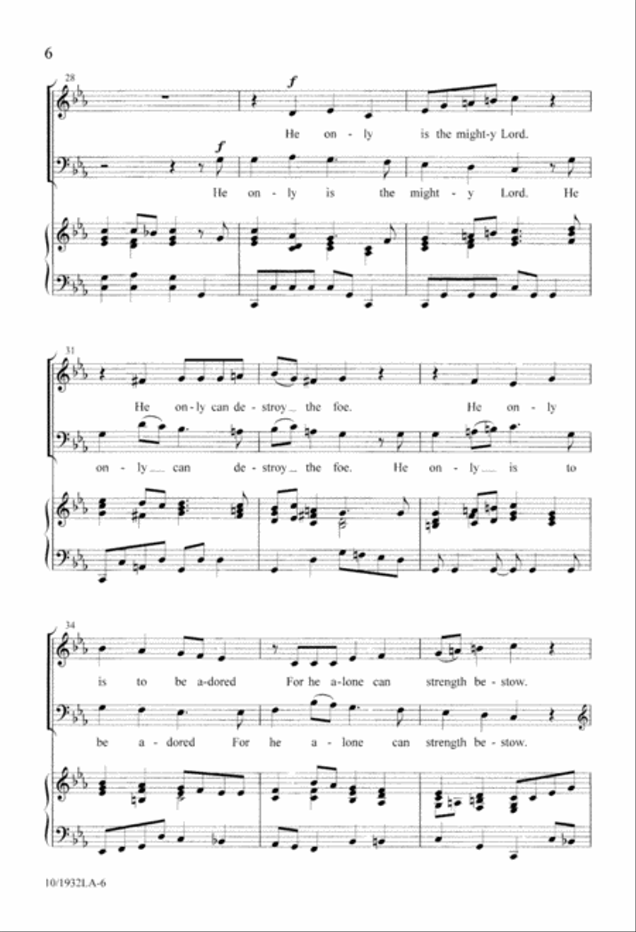 Sing Now With Joy 2-Part scores gallery preview page 6