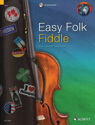 Book cover for Easy Folk Fiddle