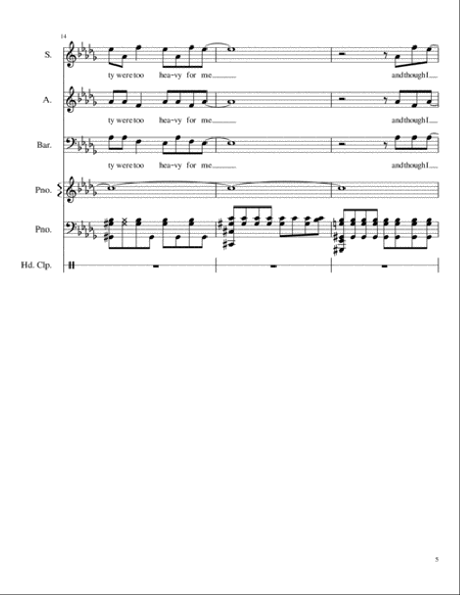 Golden SAB 3-Part scores gallery preview page 5