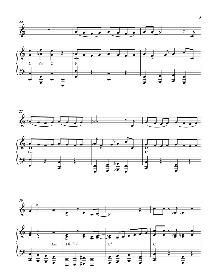 The Flapper;s Ball: Violin & Piano Violin Solo scores gallery preview page 3