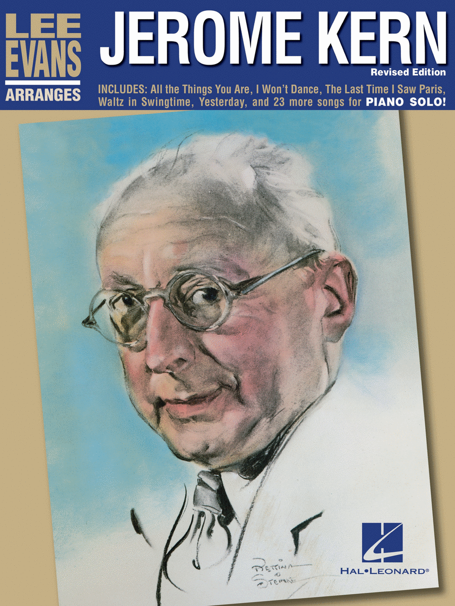 Lee Evans Arranges Jerome Kern – Revised Edition Piano Solo scores gallery preview page 1