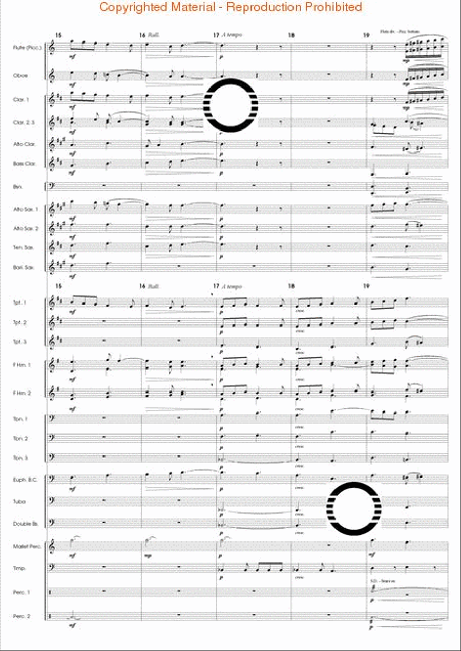 Articulation Studies Articulation Studies Concert Band scores gallery preview page 47