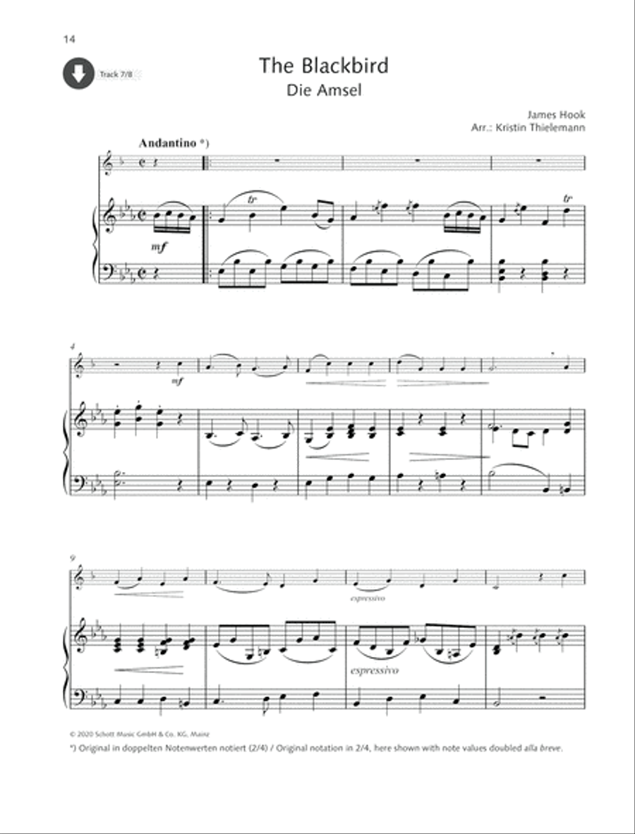 The Blackbird B-Flat Trumpet scores gallery preview page 2