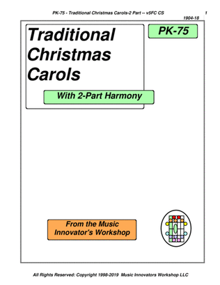 PK-75 - Traditional Christmas Carols - (Key Map Tablature)