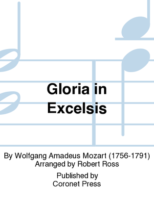 Book cover for Gloria in Excelsis