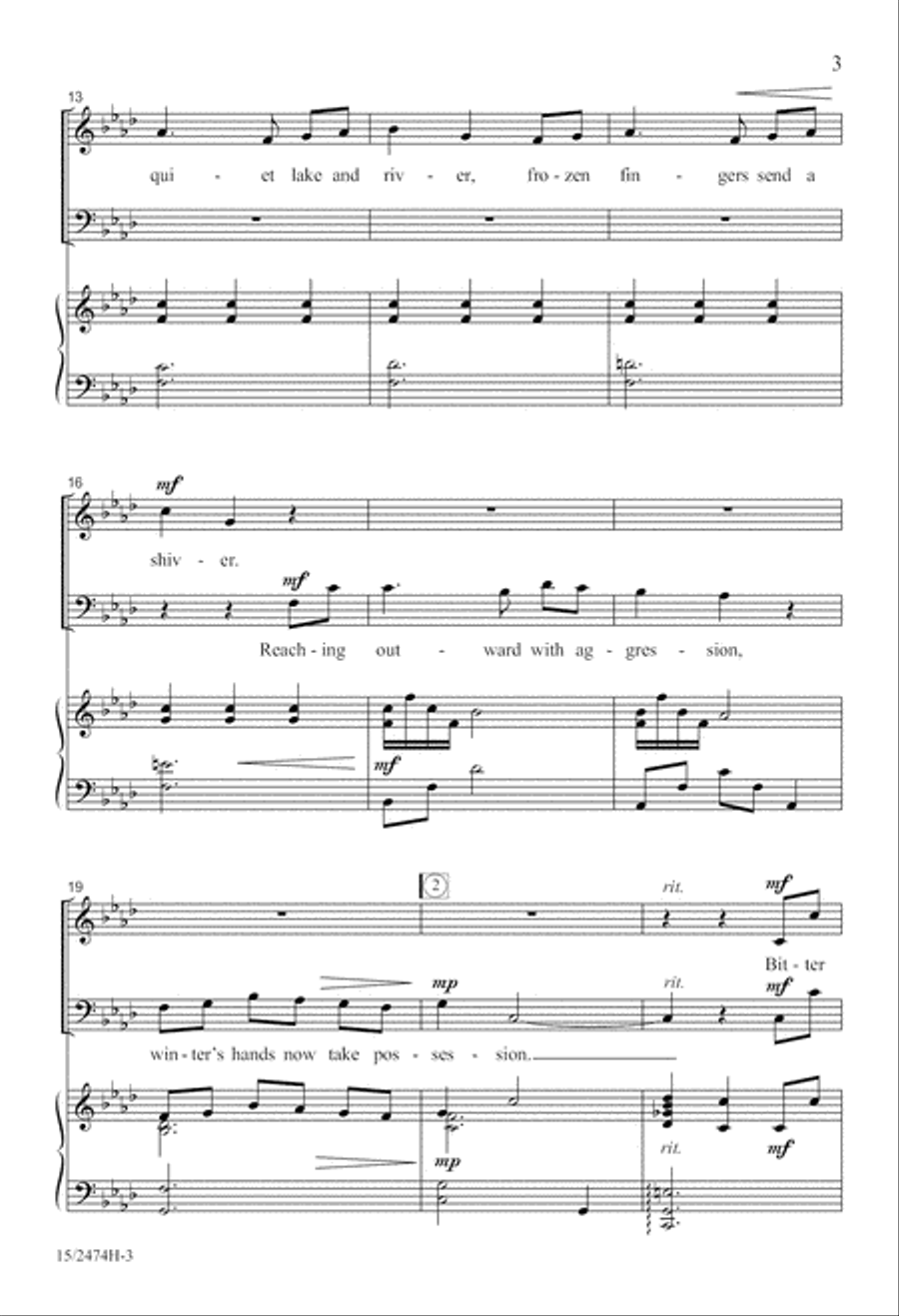 The Hands of Winter 3-Part scores gallery preview page 3