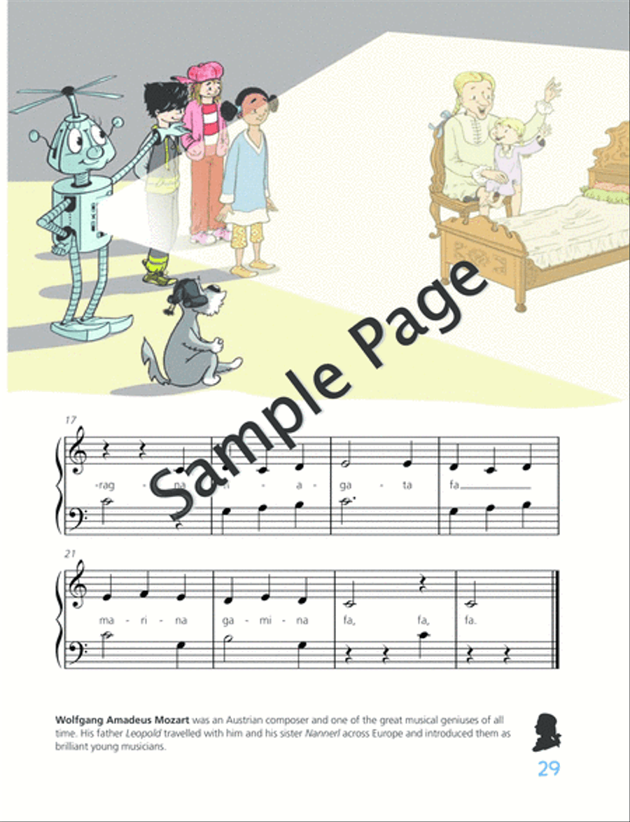 Piano Junior: Lesson Book 2 Piano Method scores gallery preview page 30