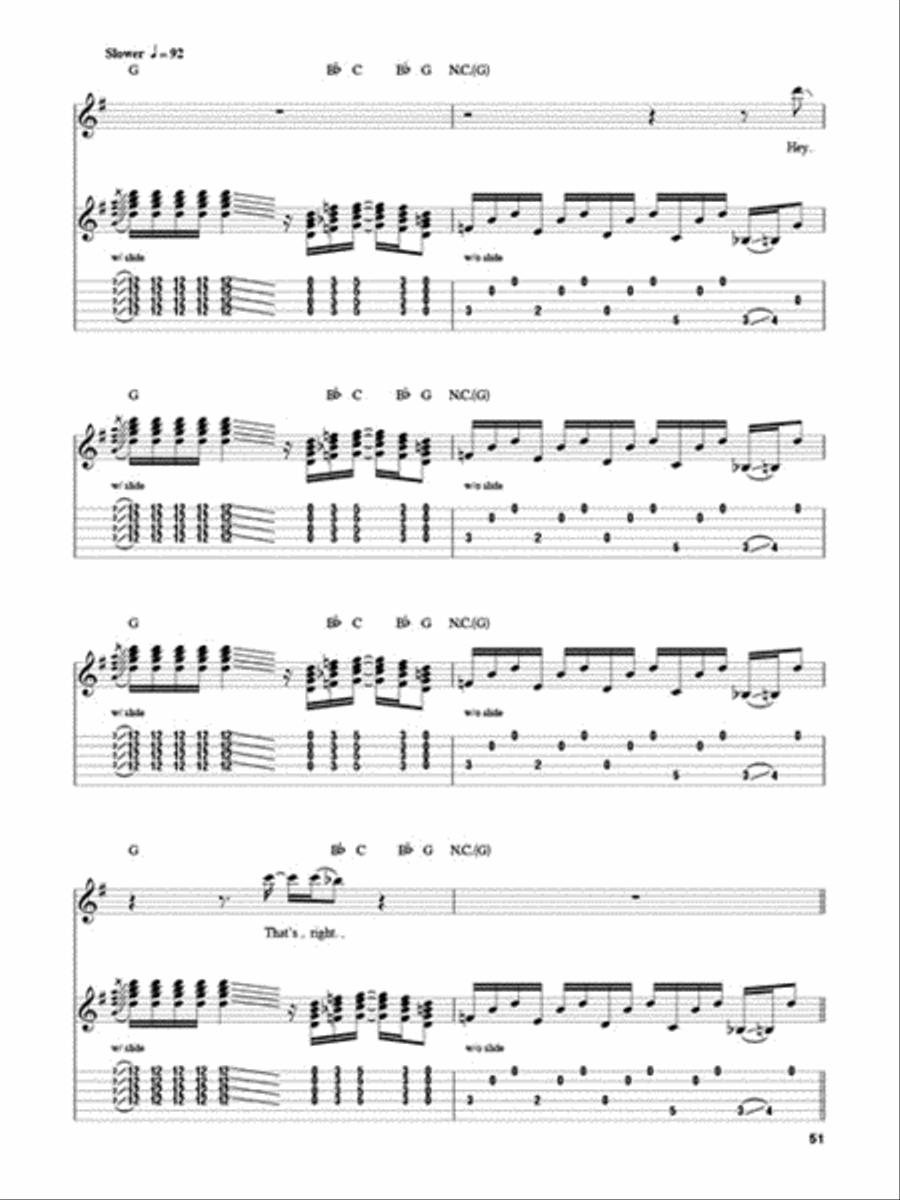 Robert Johnson Electric Guitar scores gallery preview page 5