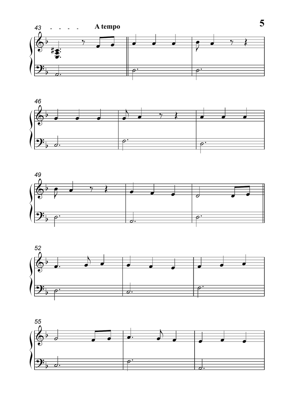Pirates Of The Caribbean Piano Method scores gallery preview page 6