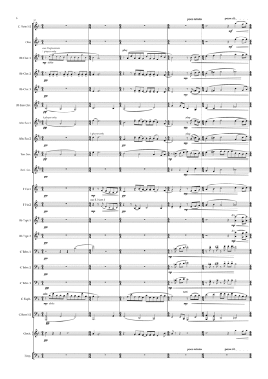 Malena Concert Band scores gallery preview page 6