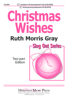 Book cover for Christmas Wishes