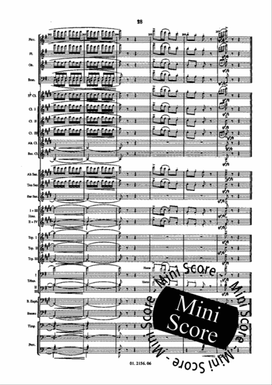 The Rakes Of Mellow The Rakes Of Mellow Concert Band scores gallery preview page 32