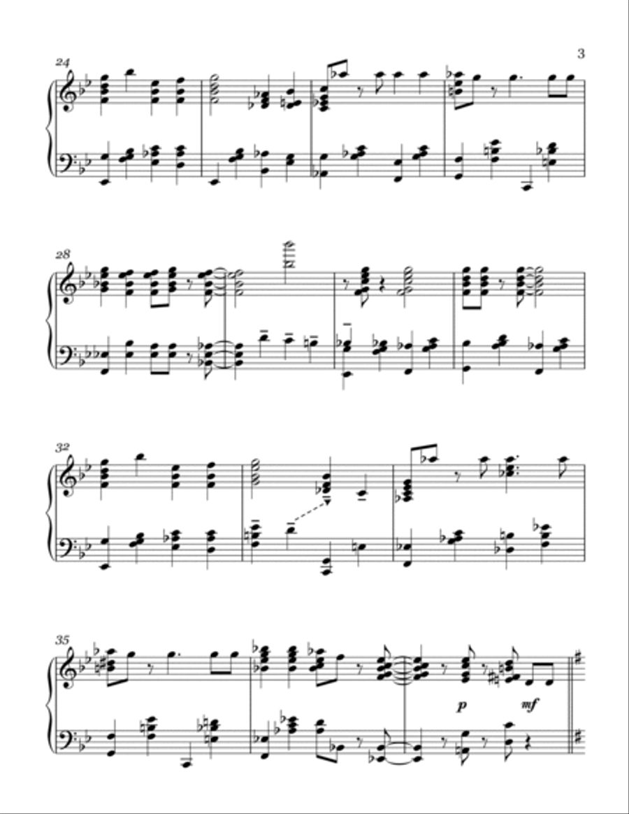 JINGLE BELLS (jazz piano arrangement) image number null