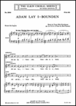 Victor Hely-Hutchinson: Adam Lay I-Bounden