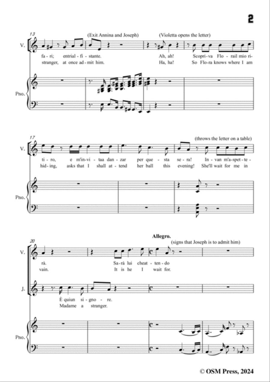 Verdi-Pura siccome un angelo(Recitative and Duet),Act 2 No.8,in a minor Voice scores gallery preview page 3