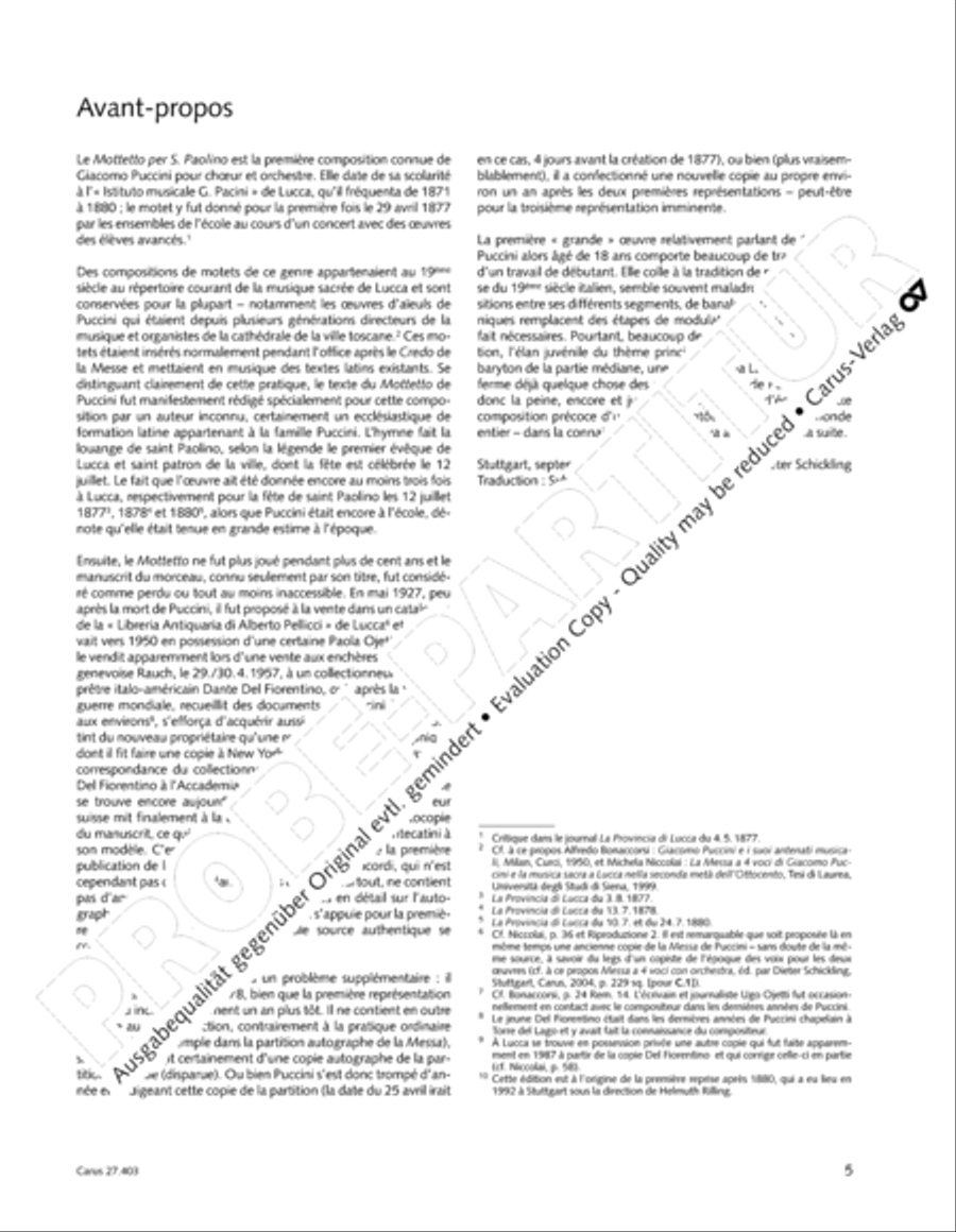 Mottetto per San Paolino Mottetto per San Paolino 4-Part scores gallery preview page 6