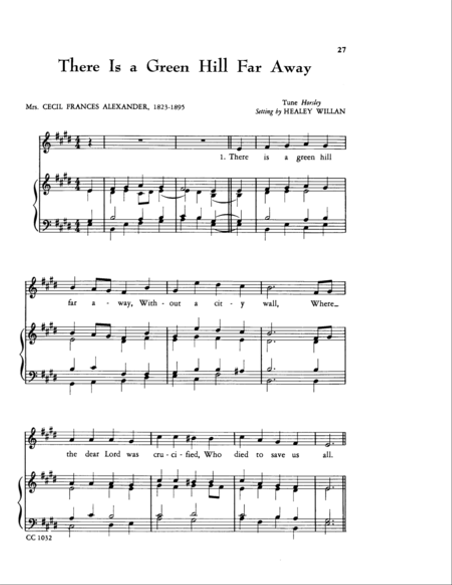 We Praise Thee, Part I We Praise Thee, Part I Unison Choir scores gallery preview page 14