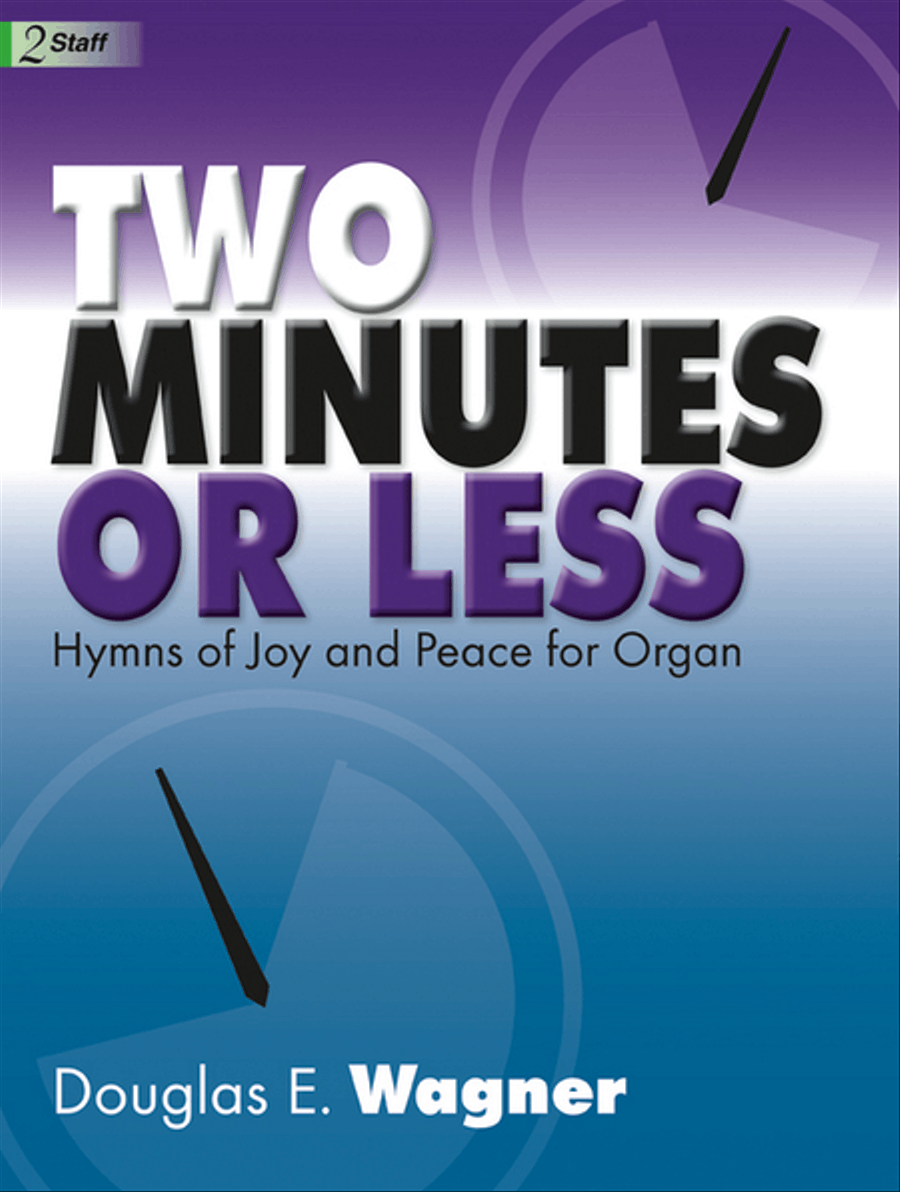 Two Minutes or Less Organ Solo scores gallery preview page 1