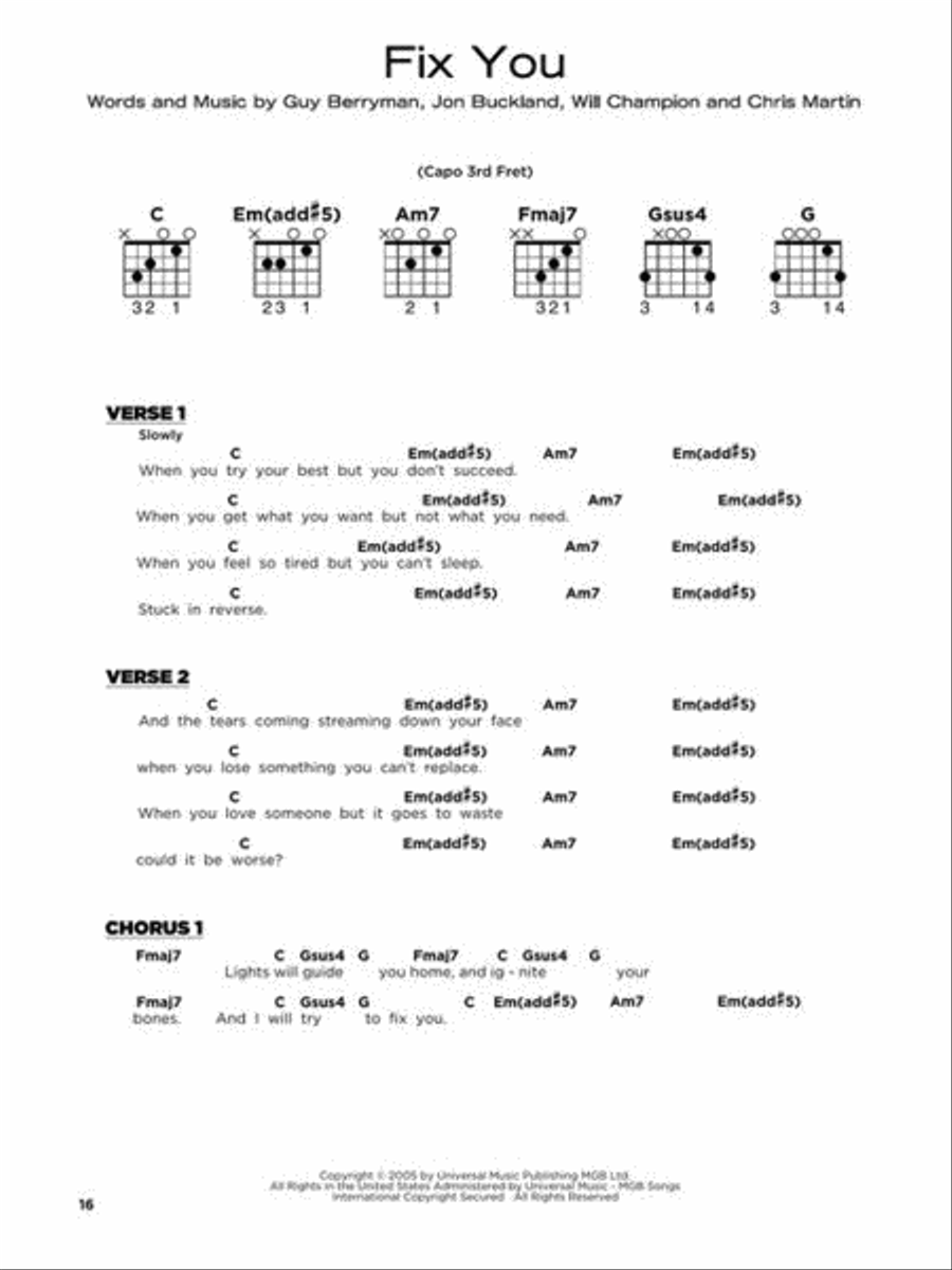 Top Hits – Really Easy Guitar Electric Guitar scores gallery preview page 5