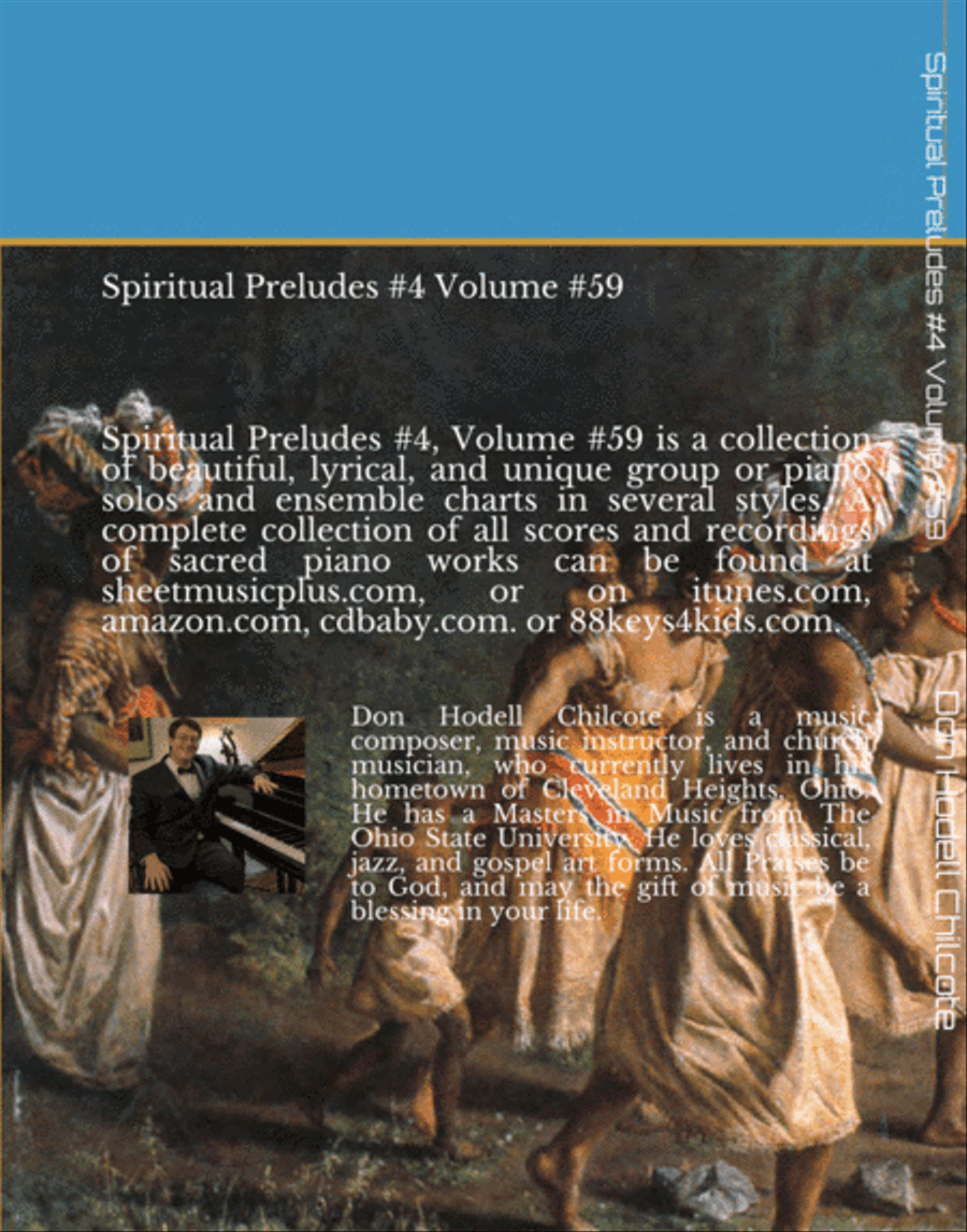 Spiritual Preludes #4 Volume #59 Jazz Ensemble scores gallery preview page 2