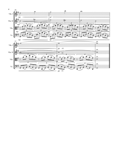 Ave Maria (for String Quartet) image number null