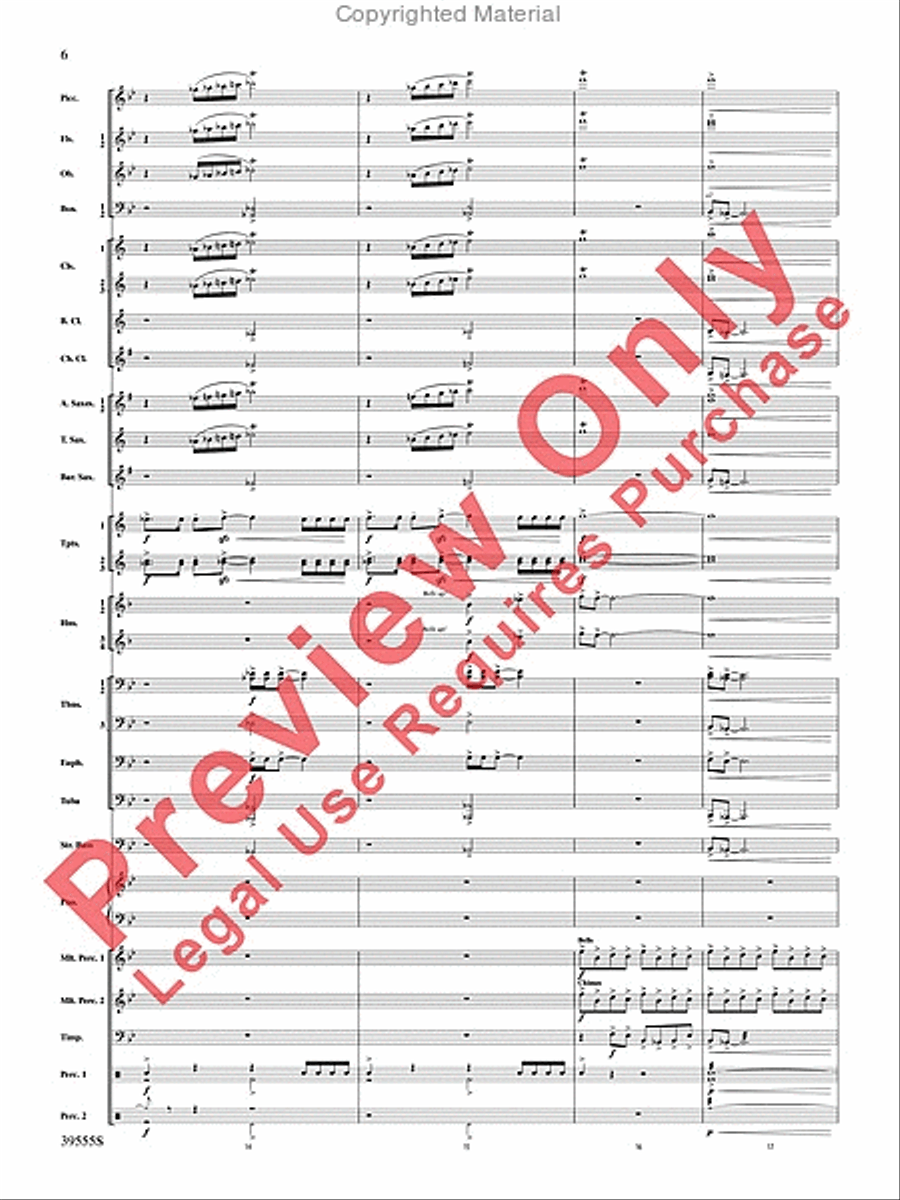 And Hope Led Them Home And Hope Led Them Home Concert Band scores gallery preview page 7