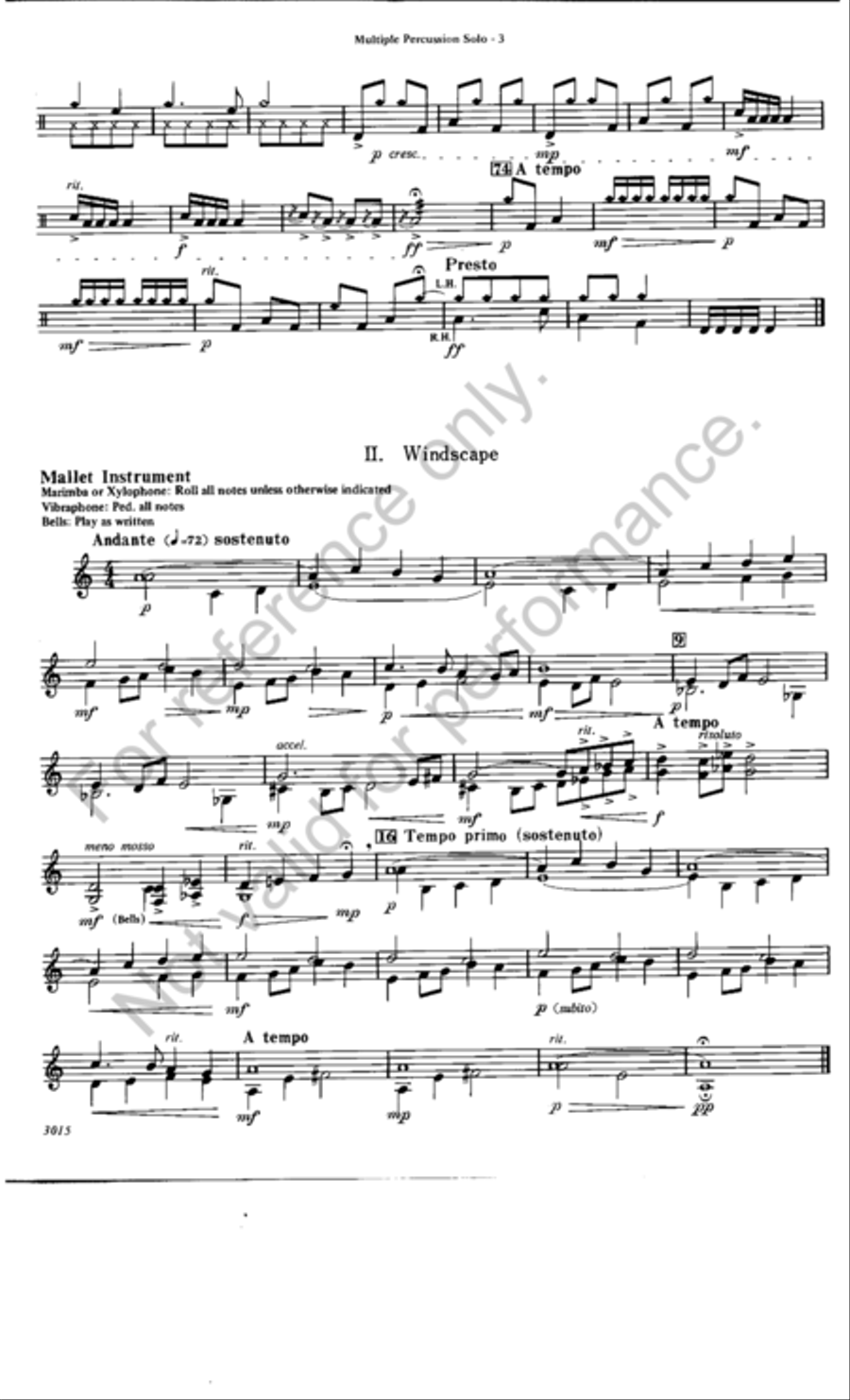 Energy Suite A Cappella scores gallery preview page 3