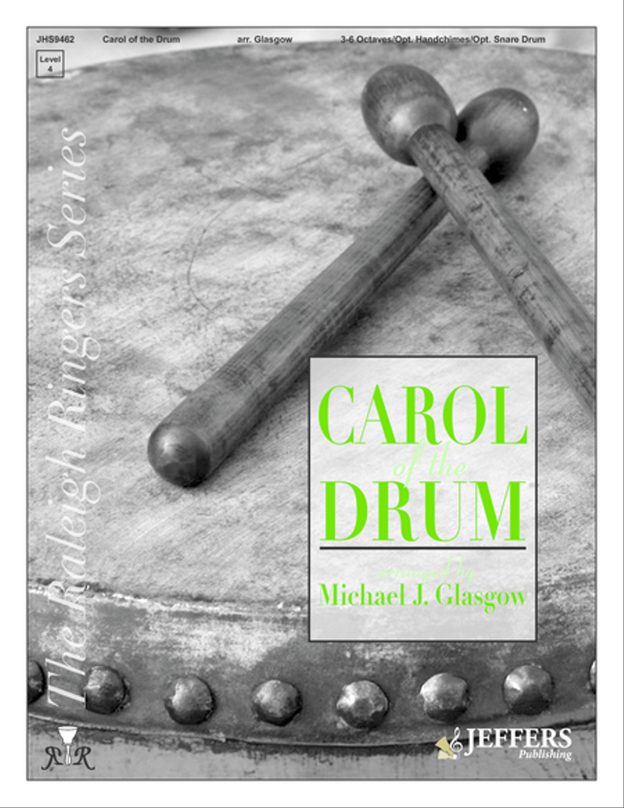 Carol of the Drum 5-Octaves scores gallery preview page 1