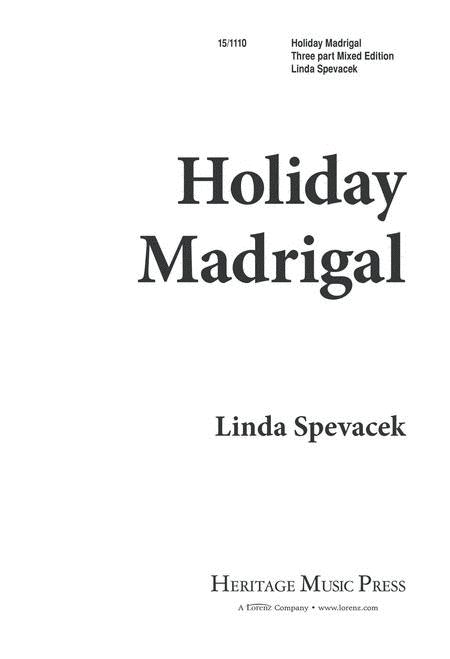 Holiday Madrigal