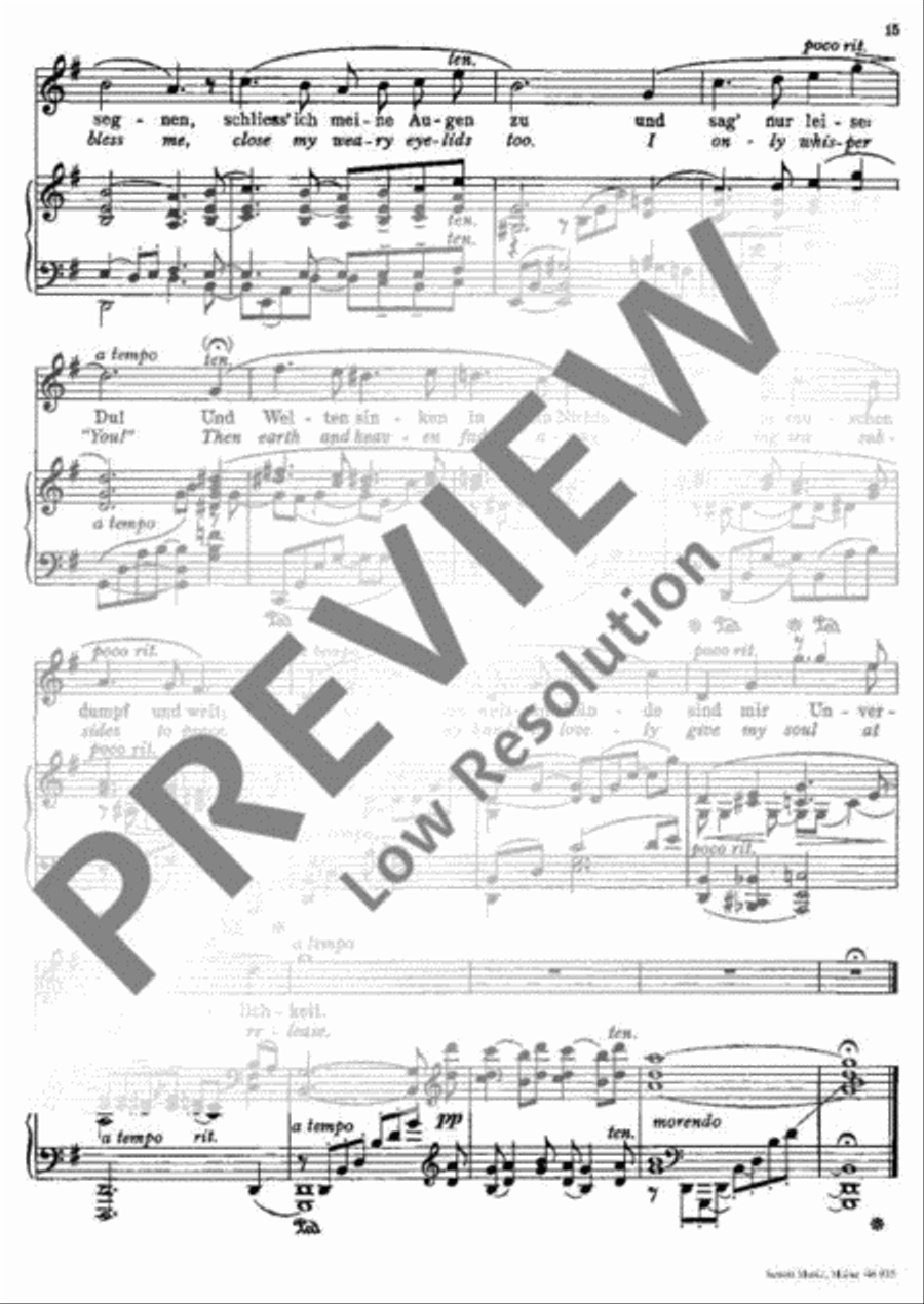 The Eternal High Voice scores gallery preview page 16