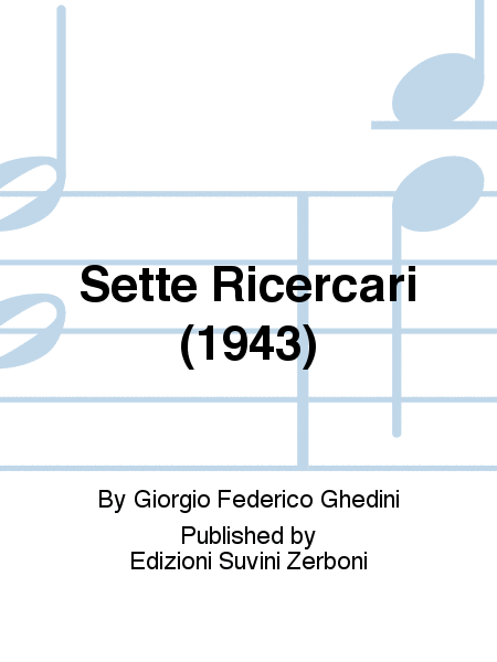 Sette Ricercari (1943)