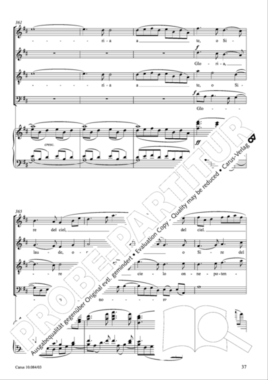 Lauda per la Nativita del Signore Divisi scores gallery preview page 38