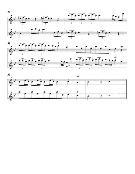 6 sonatas in canon, TWV 40: 118-123, Op.5 (arrangements for 2 Alto recorders)